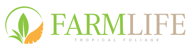 Farm Life Tropical Foliage Logo